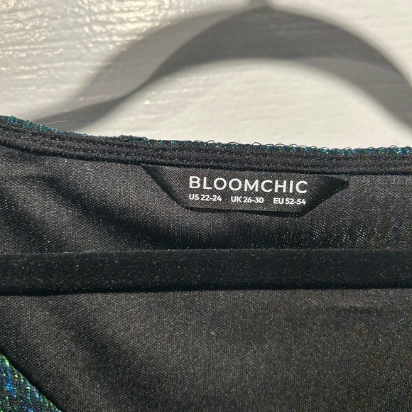 NEW Sequin Mesh Top from BloomChic - Picture 6 of 7